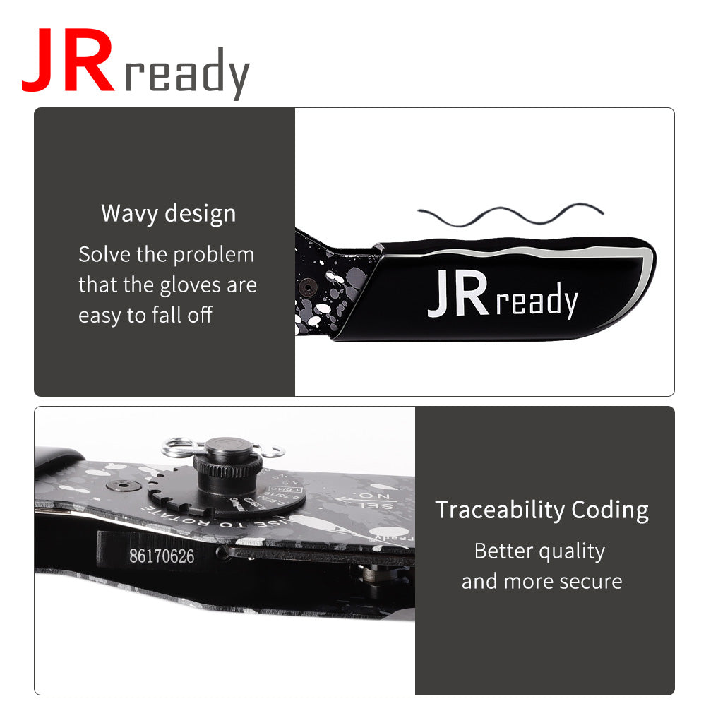 JRready JST2109-DT2 TOOL KIT: NEW-DT2 Crimp Tool (HDT-48-00 Equivalent)+DRK-RT1-Hook+DRK-RT1-Screwdriver for DT, DTM, DTP, DRB, DRCP and STRIKE Connectors