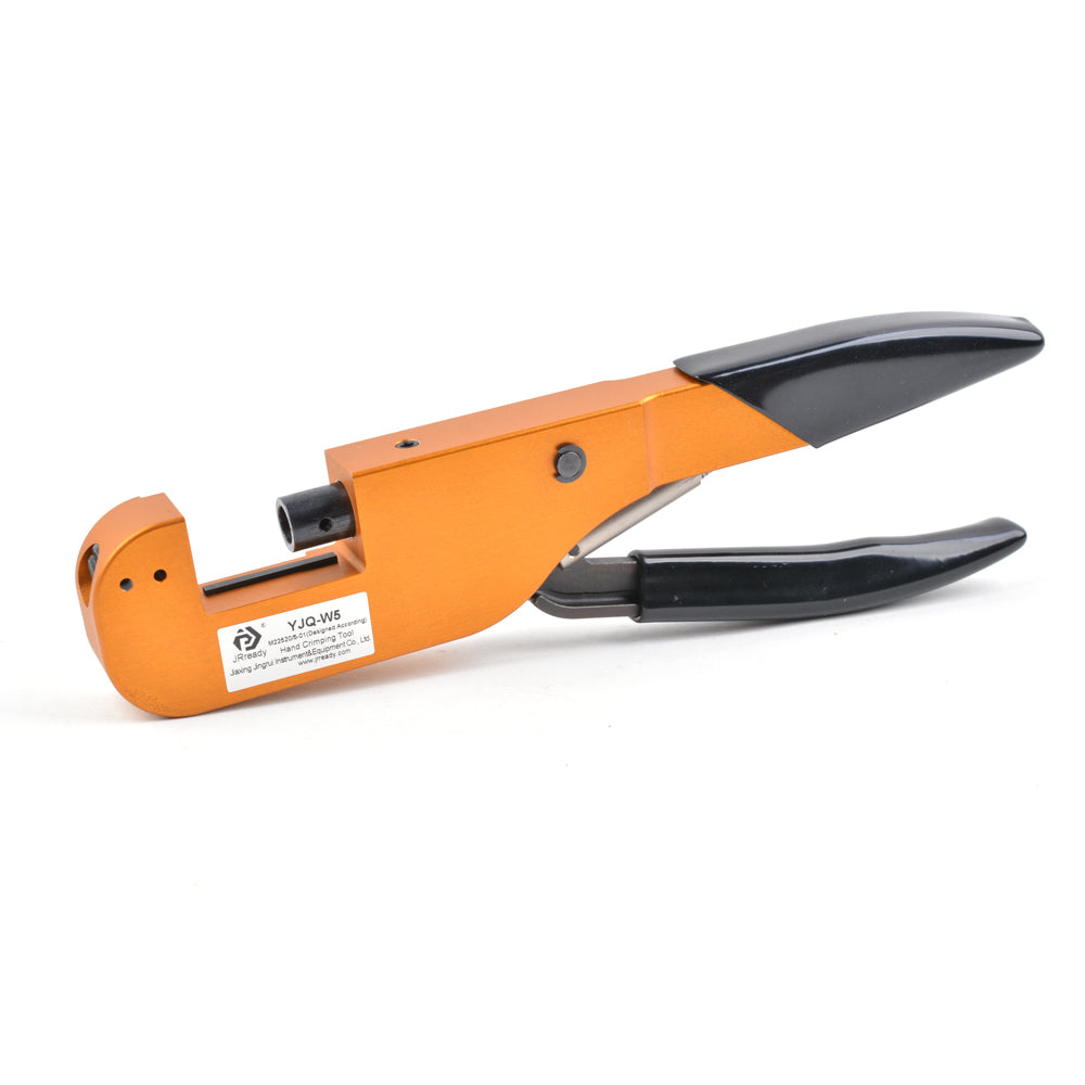 JRready YJQ-W5 (M22520/5-01) Open Frame Crimp Tool Die Crimper Terminal Copper Lug Ring Pliers(Frame only, Without crimp dies)