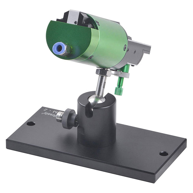 JRready ST4011 Pneumatic Crimp Tool Kit: YJQ-W7Q WA22P M22520/7-01 Pneumatic Crimp Tool & 86-37 Adjustable Positioner 16-28AWG
