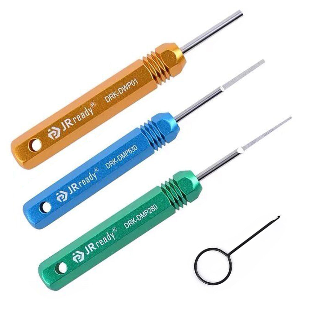 JRready DRK-DWP01 & DRK-DMP280 & DRK-DMP630 Removal Tool for Delphi Weather Pack & Metri-Pack Connectors