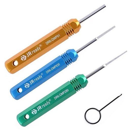 JRready DRK-DWP01 & DRK-DMP280 & DRK-DMP630 Removal Tool for Delphi Weather Pack & Metri-Pack Connectors
