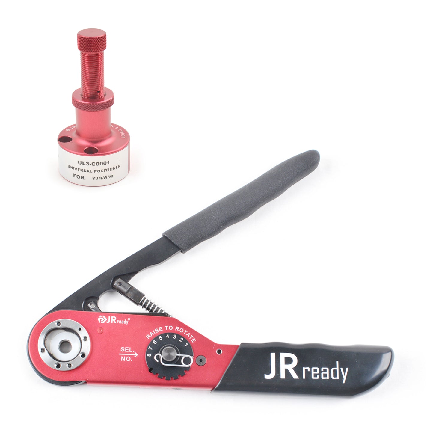 JRready ACT-M309 (M309 YJQ-M309) Crimper 18-8AWG & UF3-C001 Adjustable Positioner (ST2030)