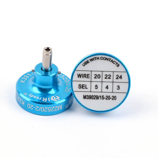 K331-2 M22520/2-20 Positioner for AFM8 Wire Crimper,suitable for terminal contact M39029/15-20-20