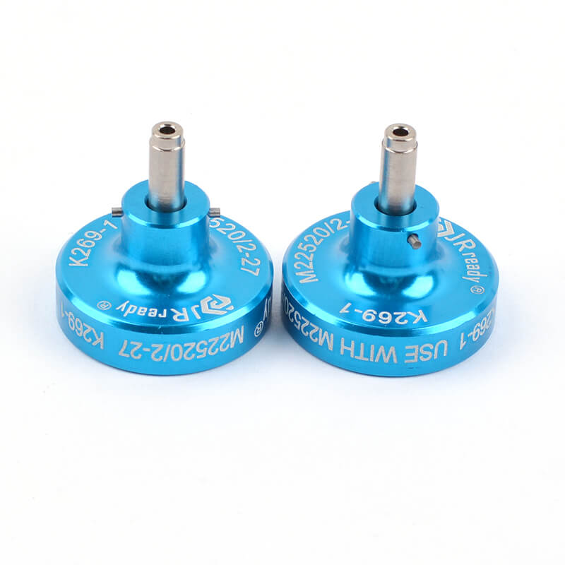K269-1(M22520/2-27) Positioner for MIL-DTL-26482 SERIES 2, MIL-DTL-81703 SERIES 3 Connector, M39029/7-PIN, M39029/8-SKT CONTACT