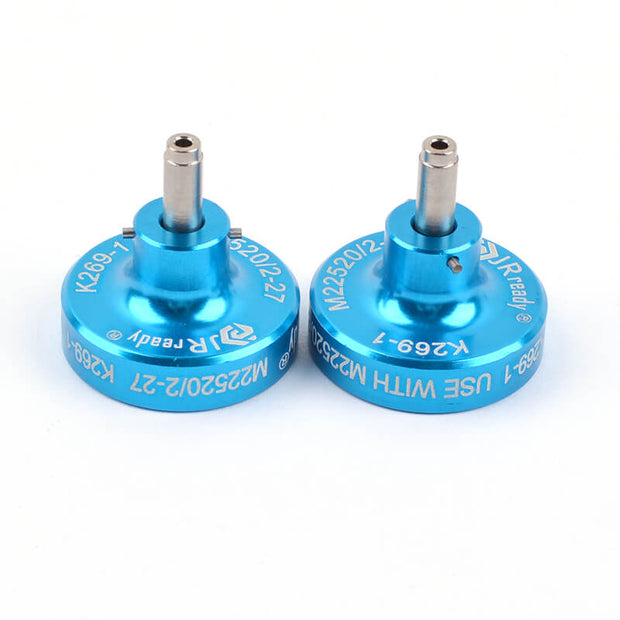 K269-1(M22520/2-27) Positioner for MIL-DTL-26482 SERIES 2, MIL-DTL-81703 SERIES 3 Connector, M39029/7-PIN, M39029/8-SKT CONTACT