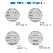 JRready ST2139 TOOL KIT(NEW-AS2 Colorful Small Size Crimper M22520/2-01 with K41+K40+K42+K43 Positioner) for M38999 SERIES Connectors