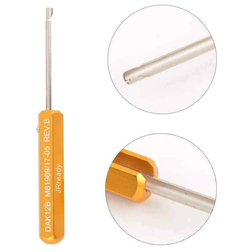 JRready M81969 Installing Removal Tool Kit DAK12B+DRK12B / DAK16B+DRK16B / DAK20B+DRK20B Tool Kit for Contact Connector