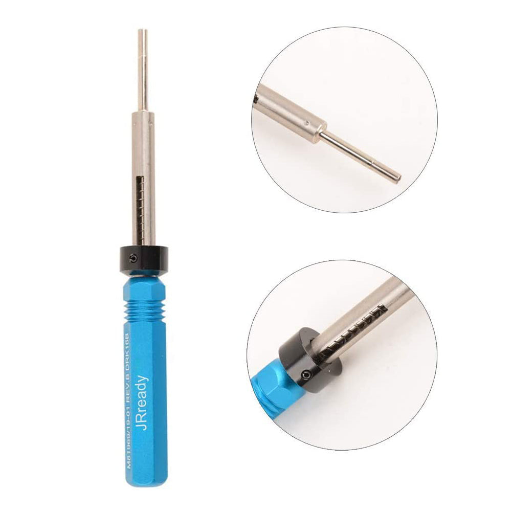 JRready M81969 Installing Removal Tool Kit DAK12B+DRK12B / DAK16B+DRK16B / DAK20B+DRK20B Tool Kit for Contact Connector
