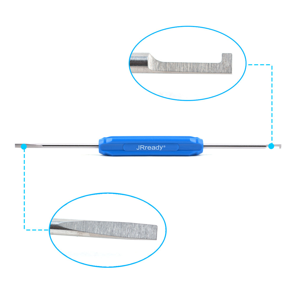 JRready DRK-RT1 Pin Removal Tool(DT-RT1) For Automotive Replacement Connectors for DT,DTM,DTP,DRB,DTV,DRCP and STRIKE Connectors
