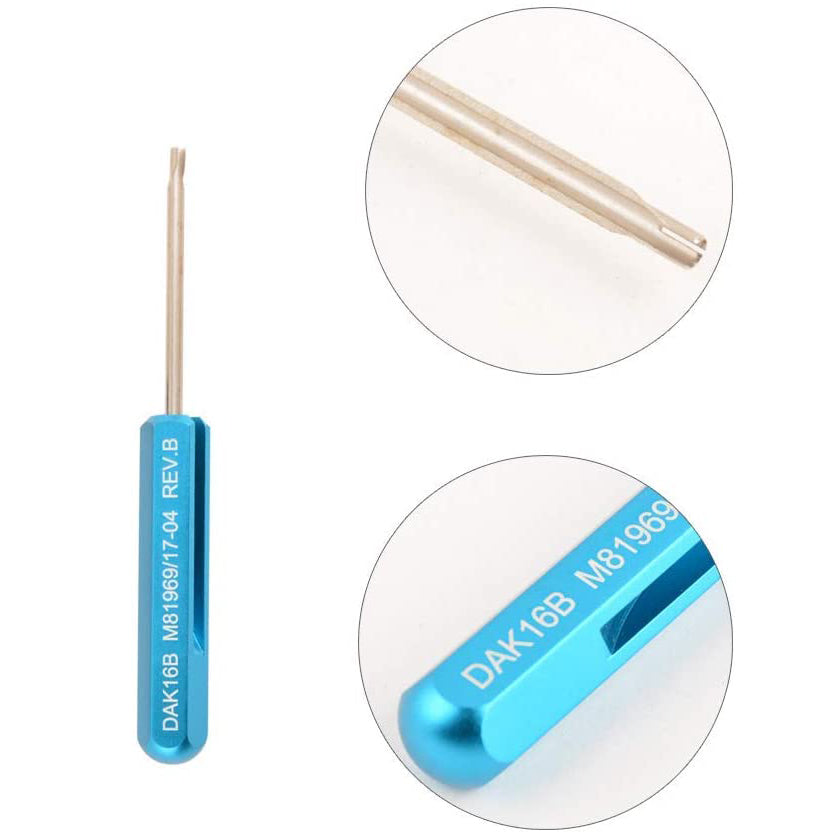 JRready M81969 Installing Removal Tool Kit DAK12B+DRK12B / DAK16B+DRK16B / DAK20B+DRK20B Tool Kit for Contact Connector