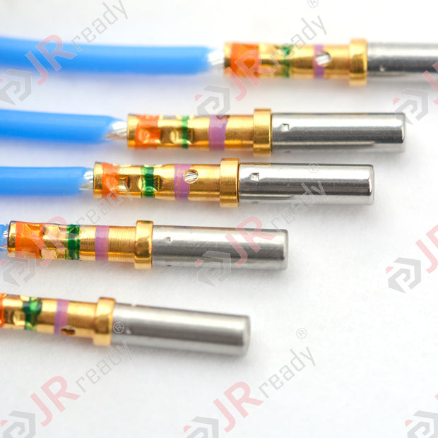 JRready JST2524 Crimp Tool Full Kit: NEW-ASF1 (M22520/1-01) Crimp Tool+17 Positioners+G125 Gage For Electrical Connectors Wiring System