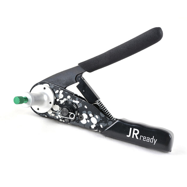 JRready NEW-DT1(HDT-48-00 ACT-M202 Equivalent) Small Size Crimp Tool for 12#，16#，20# Solid Contacts in DT DTM DTP Connectors  12-22 AWG