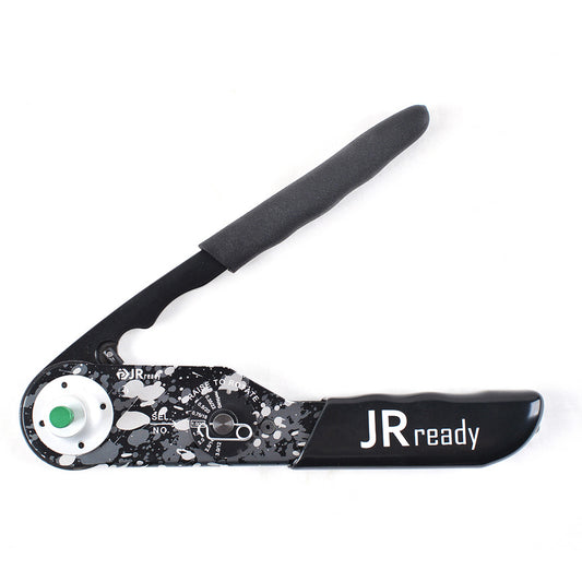 JRready NEW-DT2 New Appearance Connector Crimp Tool (HDT-48-00 JRD-HDT-48 Equivalent) for DT DTM DTP Connector 12#，16#，20# Pins/Sockets 12-22 AWG