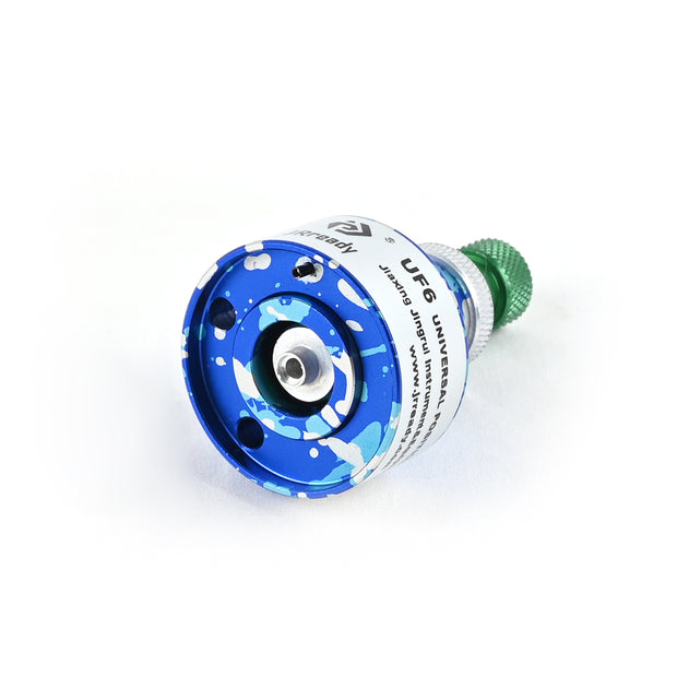 JRready UF6-2DT Adjustable Positioner for Deutsch DT DTM DTP Connectors 12#, 16#, 20# Solid Contacts