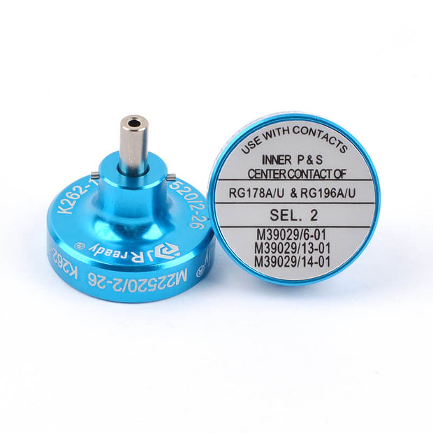 K262-1(M22520/2-26) Positioner for MIL-C-81511 SERIES 1 AND 2 Connector, M39029/6-PIN, M39029/13-SKT,M39029/14-SKT CONTAC