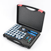 JRready Crimp Kit ST2119-AS2 : NEW-AS2 (615717 M22520/2-01) Indent Crimper & 36 K series Positioners & SK2/2 Universal Positioner+G125 Go-nogo Gage for 20-32 AWG