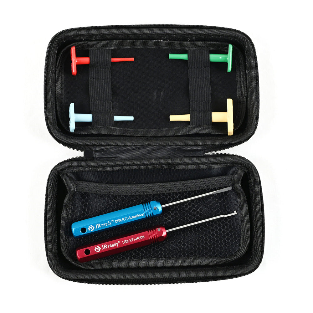 JRready ST5214 Deutsch Terminal Removal Tool Kit Wire Sizes 12 14 16 and 20 Gauge & Steel DRK-RT1 for Deutsch Connector