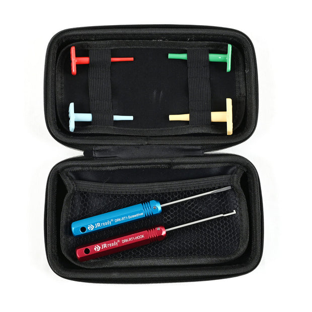 JRready ST5214 Deutsch Terminal Removal Tool Kit Wire Sizes 12 14 16 and 20 Gauge & Steel DRK-RT1 for Deutsch Connector