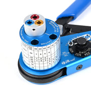 JRready TH1A M22520/1-02 Turret Head For M38999 Series MIL Pin/Socket Use With JRD-ASF1 M22520/1-01 Crimper