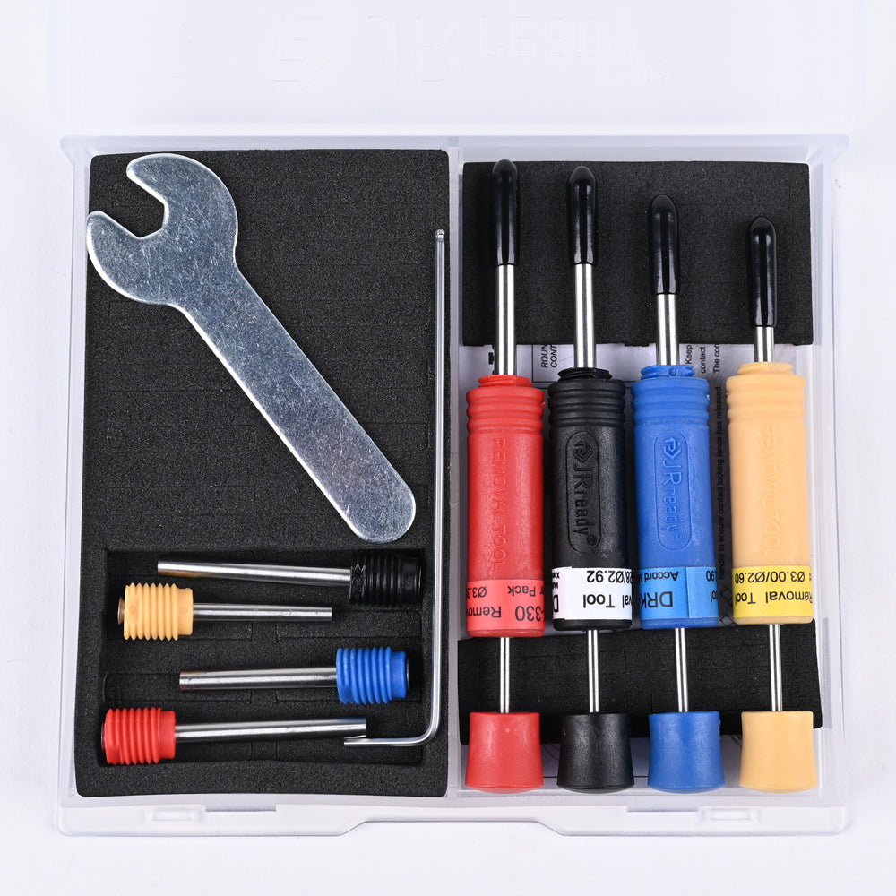JRready ST5223 Release Tool Extraction Tool Kit for AMP HARTING Connectors & Contacts