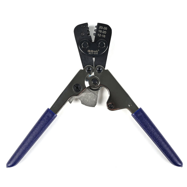 JRready ACT-232(BLUE) (GMT232 M22520/37-01 AD-1377 Equivalent) Crimp Tool for crimping M81824/1,6,7,8,9,10,11,13,14 series heat shrinkable splices
