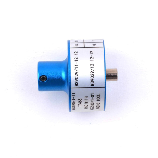 TP465 (M22520/1-11) Single Position Head M22520 / 1-11 for size 12 pin and socket contacts