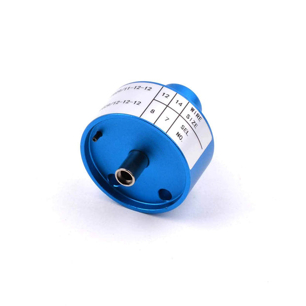 TP465 (M22520/1-11) Single Position Head M22520 / 1-11 for size 12 pin and socket contacts