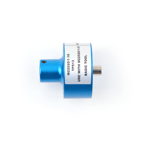 JRready  TP513 M22520/1-16 Turret Head Use With ACT-M201 JRD-ASF1 NEW-ASF1 M22520/1-01 Crimp Tool