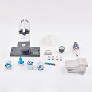 JRready JST1515-EP : YJQ-W2Q Pneumatic Crimper Air Tools & UH2-5 Universal Positioner & TH163 TH1A TH4 Turret Head & G125 Go-nogo Gage for Cable Connector 12-26AWG