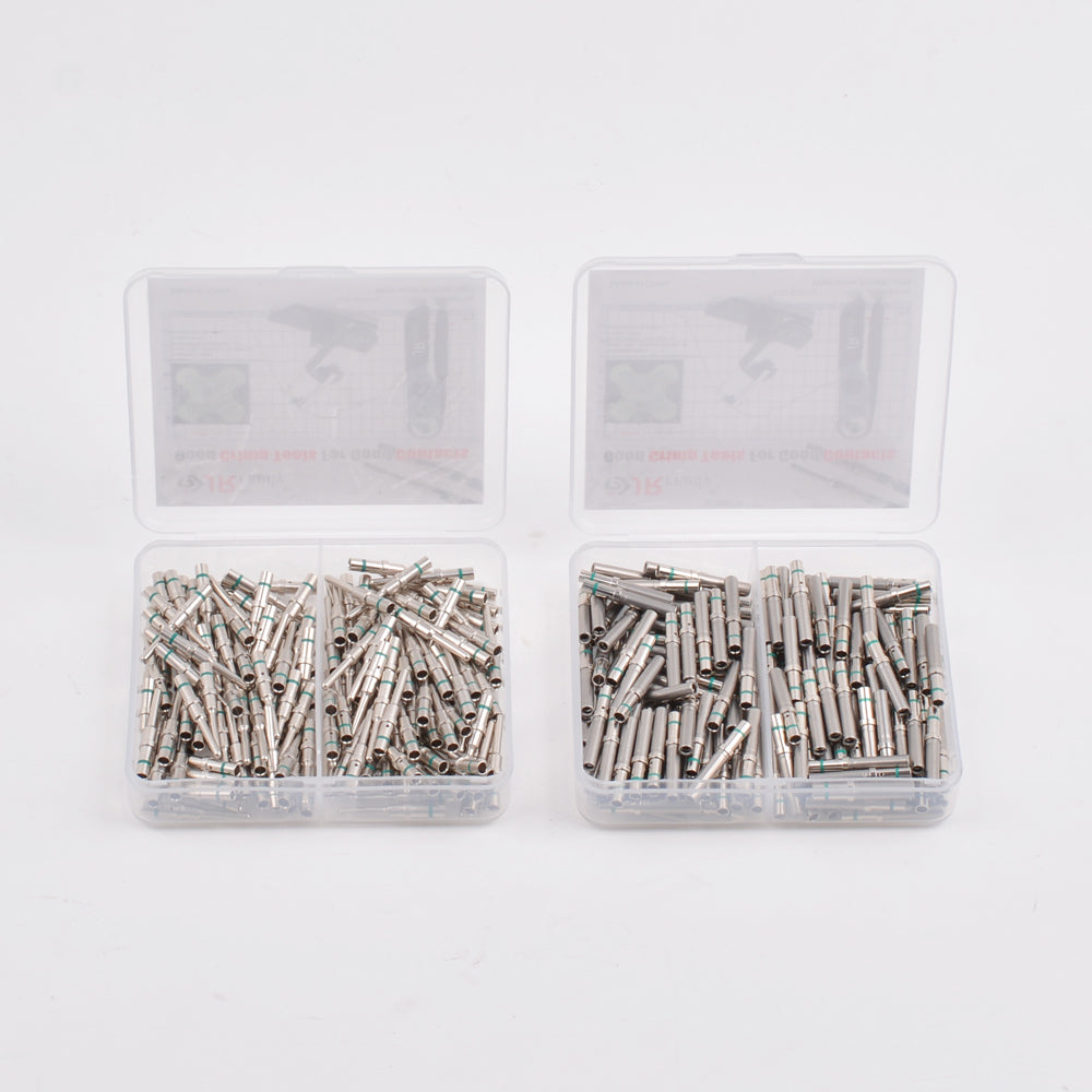 JRready ST6144 333PCS DT Connector Kit(Deutsch Connectors Kit) 2 3 4 6 Pin Connectors & 16# Solid Contacts Terminals & JRD-HDT-48 Crimper（DEUTSCH HDT-48-00) 12-22AWG