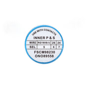 JRready K75S-1 M22520/2-24 Positioner Use With ACT-M101 YJQ-W1A M22520/2-01 Crimp Tool