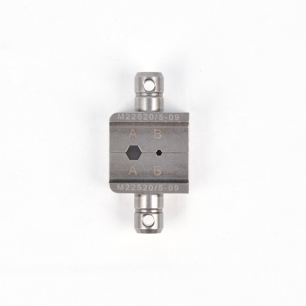 JRready Y204P M22520/5-09 Hexagonal Crimp Die Set Press Mould Adapt to YJQ-W5 Die Closure Dimensions(1.73mm & 4.52mm)