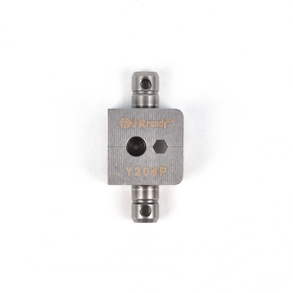 JRready Y204P M22520/5-09 Hexagonal Crimp Die Set Press Mould Adapt to YJQ-W5 Die Closure Dimensions(1.73mm & 4.52mm)