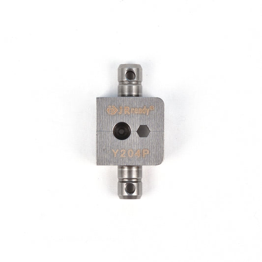 JRready Y204P M22520/5-09 Hexagonal Crimp Die Set Press Mould Adapt to YJQ-W5 Die Closure Dimensions(1.73mm & 4.52mm)