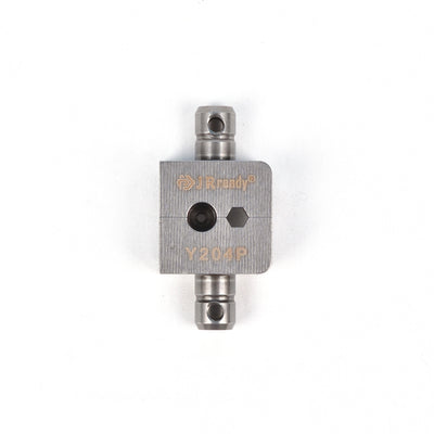 Y204-P M22520/5-09 Hexagonal Crimp hx4 Die Set Press Mould Adapt to YJQ-W5&HX4 Die Closure Dimensions(1.73mm & 4.52mm)