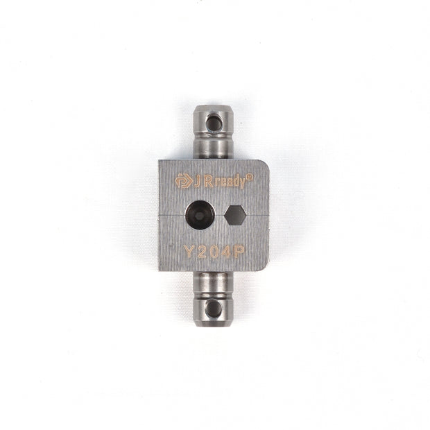 Y204-P M22520/5-09 Hexagonal Crimp hx4 Die Set Press Mould Adapt to YJQ-W5&HX4 Die Closure Dimensions(1.73mm & 4.52mm)