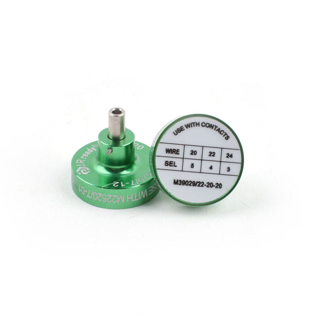 JRready 86-20 M22520/7-12 Positioner Use With YJQ-W7A M22520/7-01 Crimp Tool