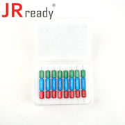 JRready ST5101 Kit: 8 Go-NoGo Gages (G213 G214 G215 G216 G217 G218 G219 G125) For Test Indenter Work Dia of Crimper YJQ-W1A or YJQ-W1Q
