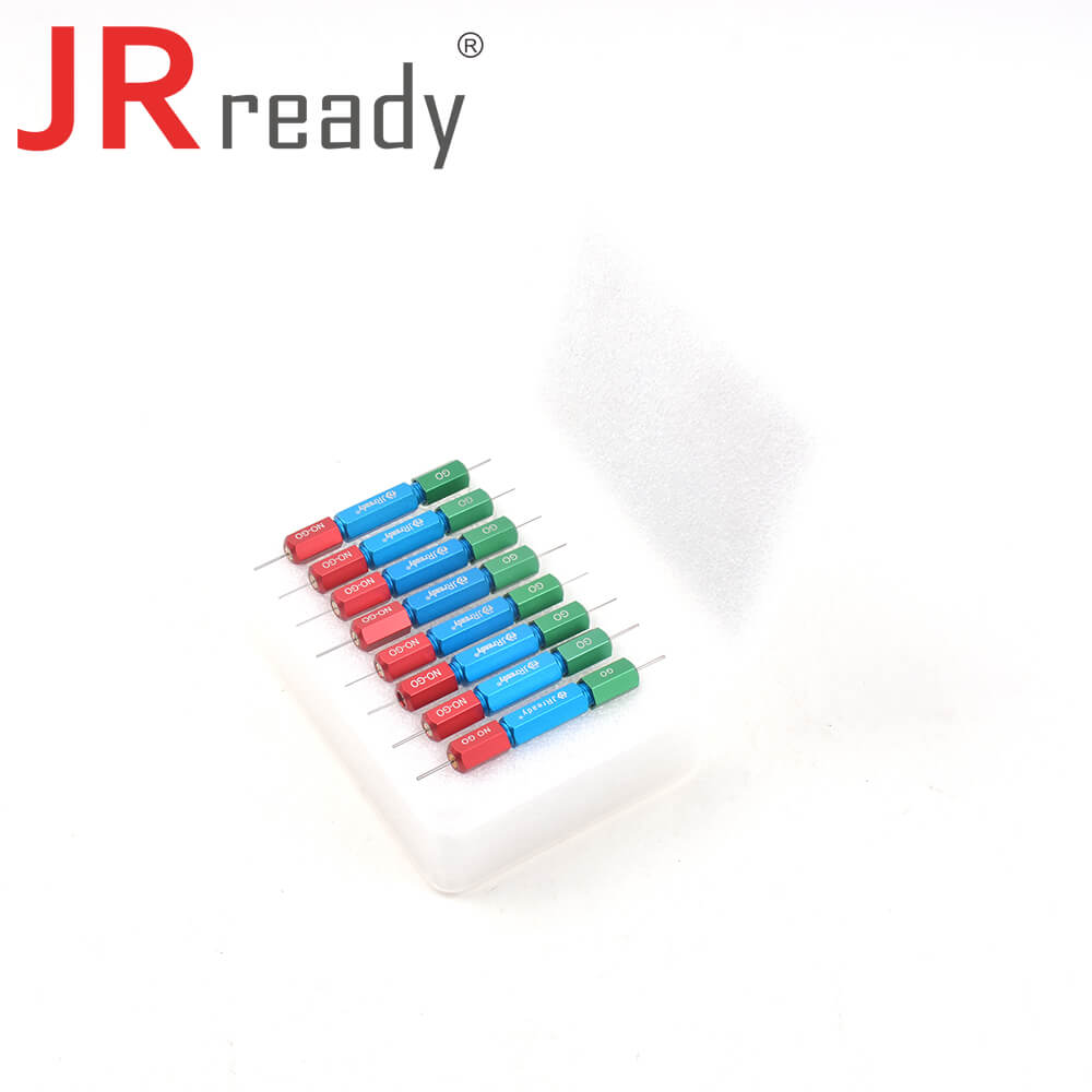 JRready ST5101 Kit: 8 Go-NoGo Gages (G213 G214 G215 G216 G217 G218 G219 G125) For Test Indenter Work Dia of Crimper YJQ-W1A or YJQ-W1Q