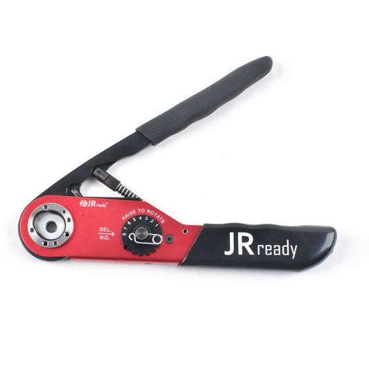 JRready ACT-M309 (YJQ M309) Mid-Current Range Adjustable Crimp Tool 8-18AWG (8.37-0.8107mm²)