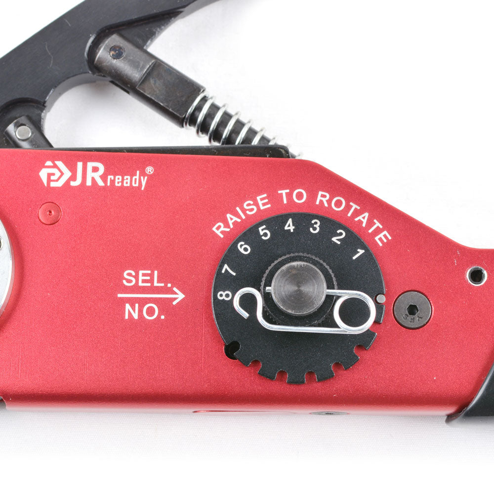 JRready ACT-M309 (YJQ M309) Mid-Current Range Adjustable Crimp Tool 8-18AWG (8.37-0.8107mm²)