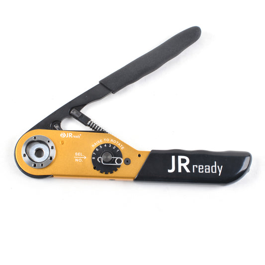 JRready ACT-M300 (YJQ-M300 M300BT) Mid-Current Range Adjustable Crimp Tool 6-14AWG (13.3-2.075mm²)