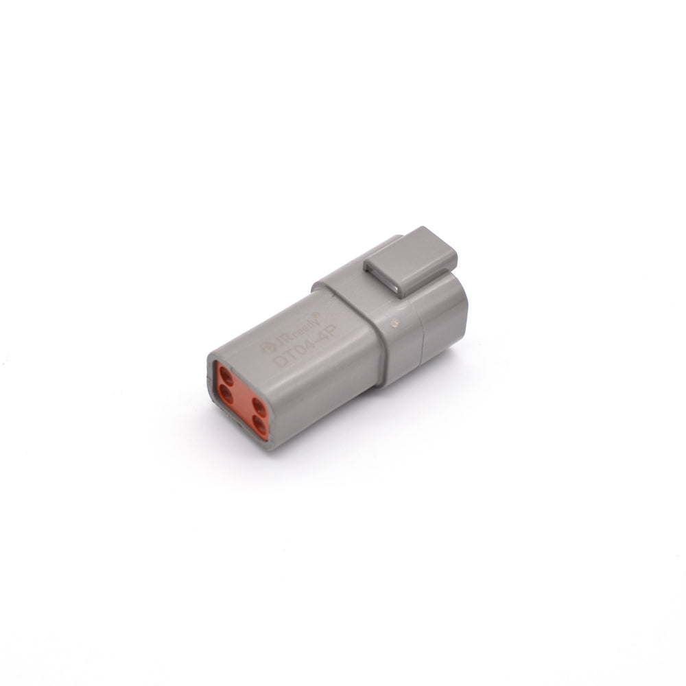 JRready DT 4 PIN CONNECTORS (DT04-4P+DT06-4S+W4P+W4S) 1 PACK (NOT DEUTSCH CONNECTORS)