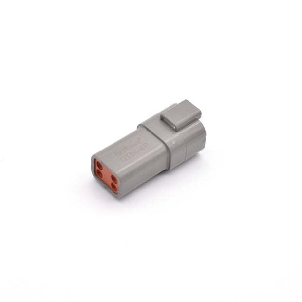 JRready DT 4 PIN CONNECTORS (DT04-4P+DT06-4S+W4P+W4S) 1 PACK (NOT DEUTSCH CONNECTORS)