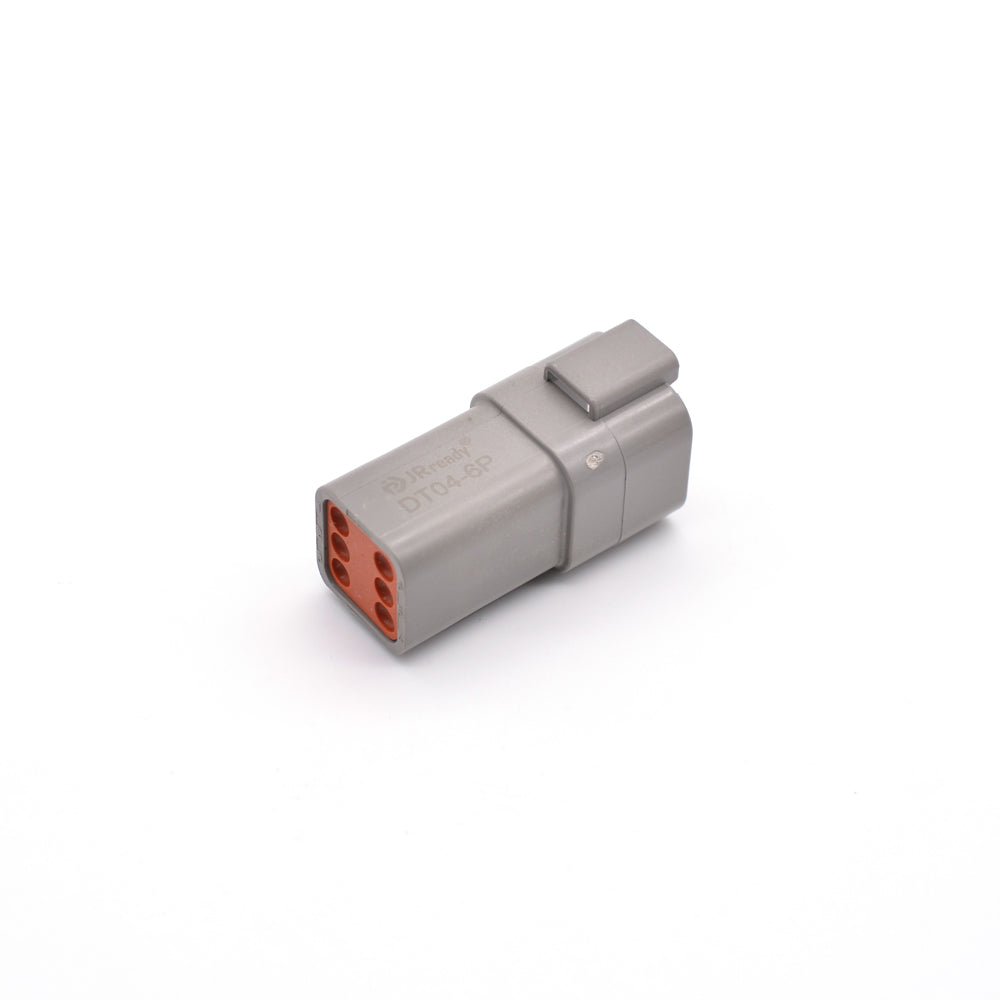 JRready DT 6 PIN CONNECTORS (DT04-6P+DT06-6S+W6P+W6S) 1 PACK (NOT DEUTSCH CONNECTORS)