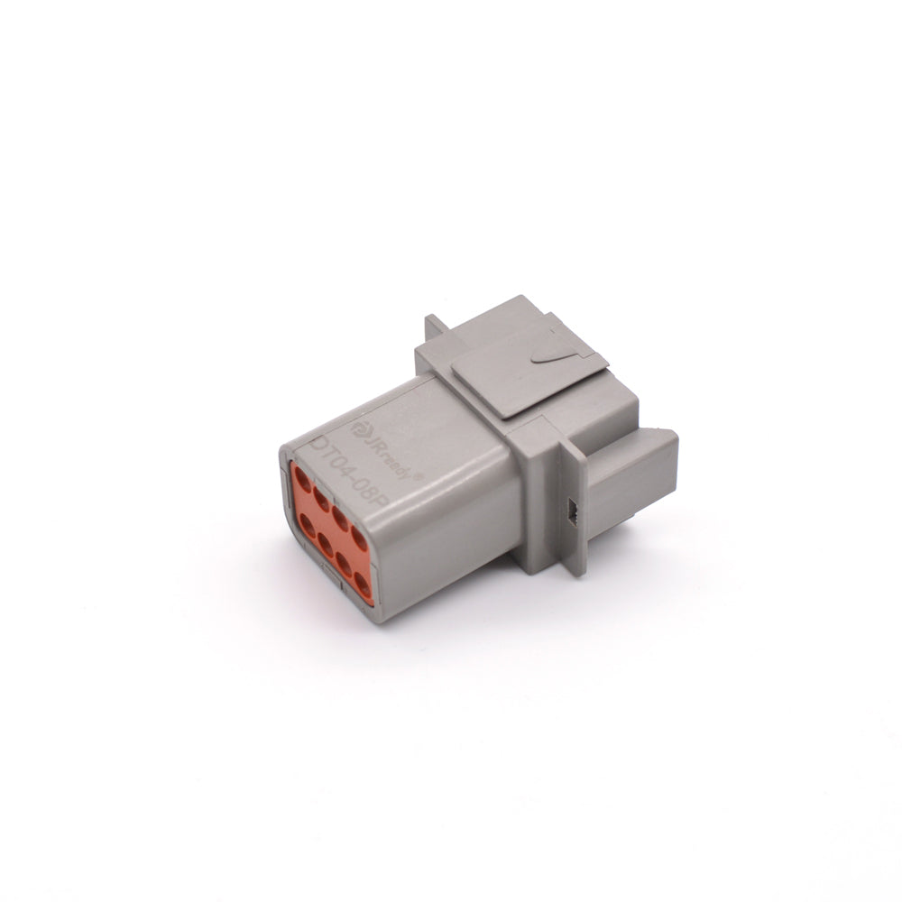 JRready DT 8 PIN CONNECTORS (DT04-8P+DT06-8S+W8P+W8S) 1 PACK (NOT DEUTSCH CONNECTORS)