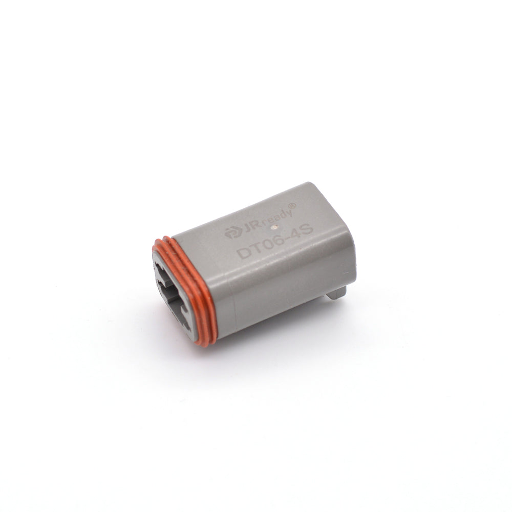 JRready DT 4 PIN CONNECTORS (DT04-4P+DT06-4S+W4P+W4S) 1 PACK (NOT DEUTSCH CONNECTORS)