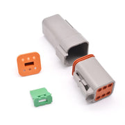 JRready DT 6 PIN CONNECTORS (DT04-6P+DT06-6S+W6P+W6S) 1 PACK (NOT DEUTSCH CONNECTORS)
