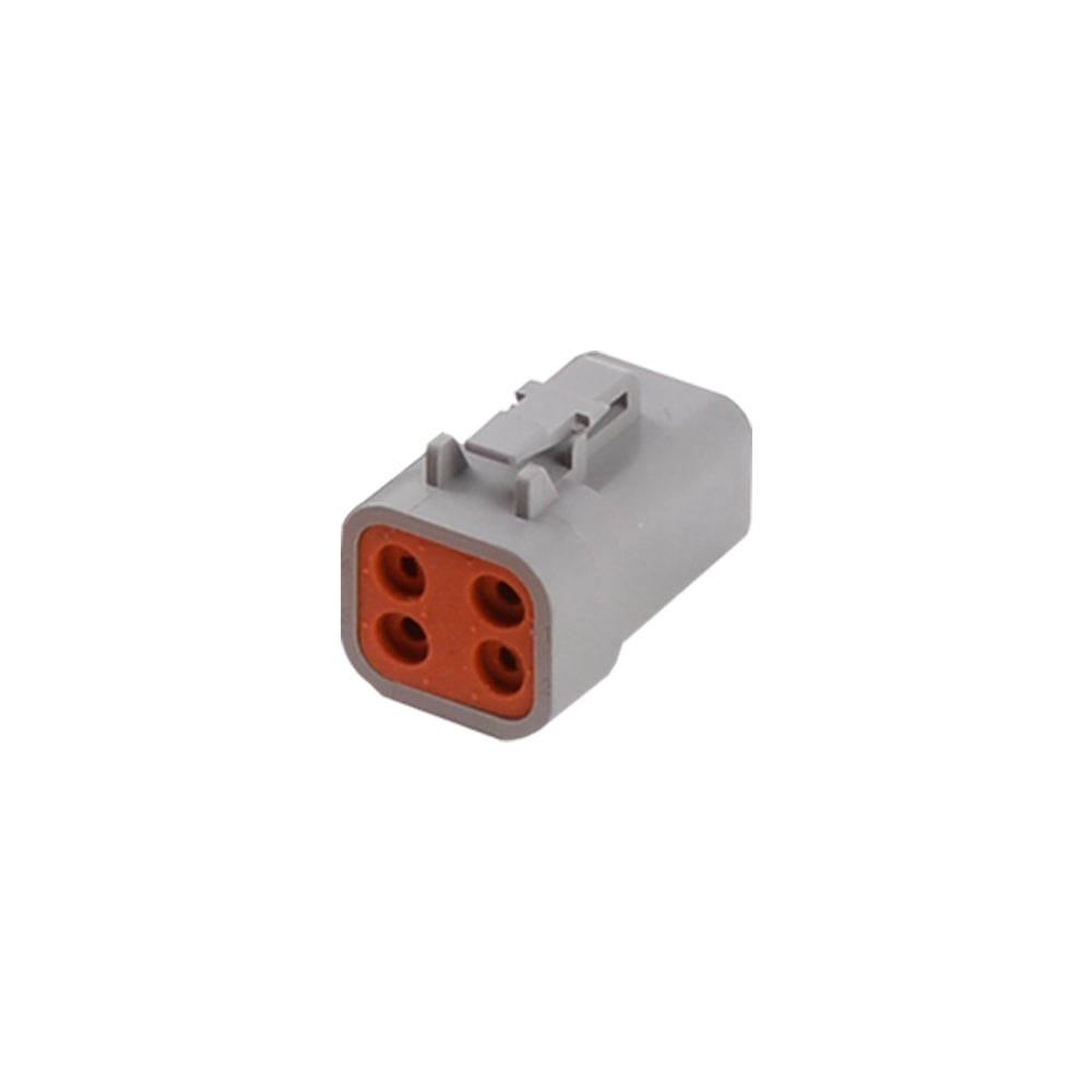 JRready DTP 4 PIN CONNECTORS (DTP04-4P+DTP06-4S+WP-4P+WP-4S) 1 PACK (NOT DEUTSCH CONNECTORS)