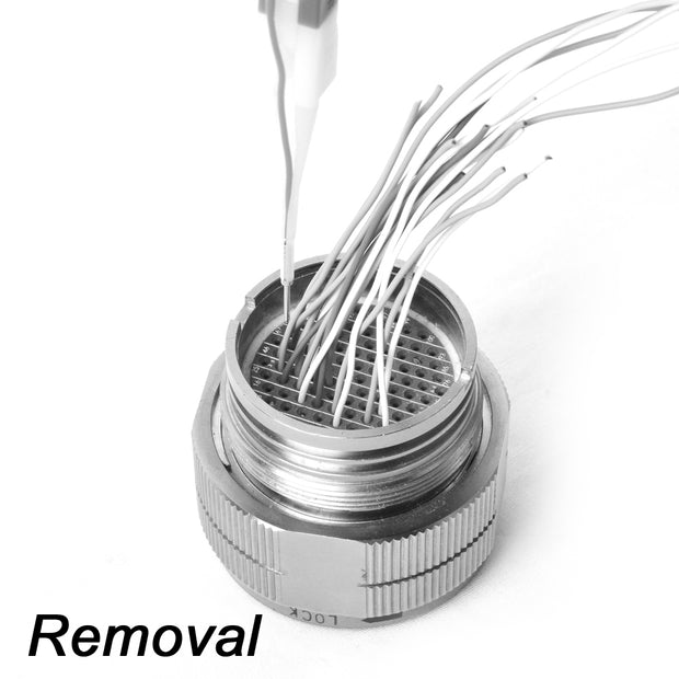 JRready M81969/14-04 INSERTION / EXTRACTION TOOL for Size 12 Pin/Socket Contacts  (25 Pack / 50 Pack / 100 Pack)